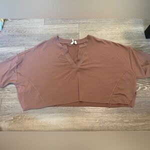 LA Hearts Cropped Tee